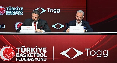TBF ile TOGG arasında milli takımlar ana sponsorluk anlaşması imzalandı