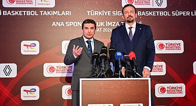 TBF, TotalEnergies ve Mais Renault ile sponsorluk anlaşması imzaladı