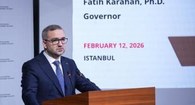TCMB Başkanı Karahan, Enflasyon Raporu Bilgilendirme Toplantısı'nda konuştu: (2)