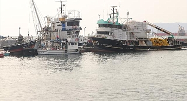 Tekirdağ'da lodos deniz ulaşımını olumsuz etkiliyor