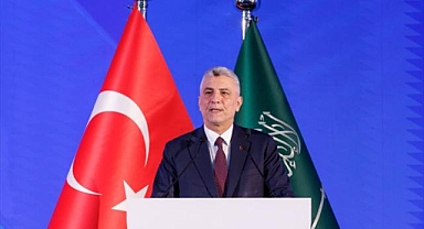 Ticaret Bakanı Bolat, Suudi Arabistan-Türkiye Yatırım Forumu'nda konuştu: