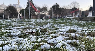 Trakya'da soğuk hava etkili oluyor