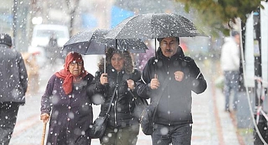 Trakya ve bazı iller için kuvvetli kar ve sağanak uyarısı