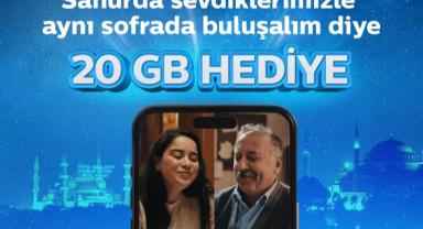 Türk Telekom'dan ramazan ayına özel 20 GB hediye kampanyası
