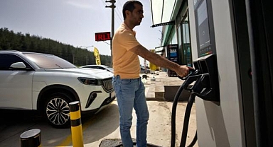 Türkiye'de elektrikli araçlar için yüksek hızlı şarj istasyonu sayısı 16 bin 650'ye ulaştı