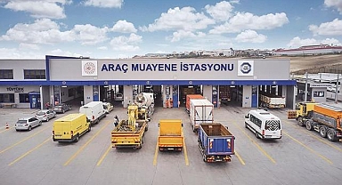 Türkiye'de geçen yıl muayeneden geçirilen araç sayısı 13,3 milyonu aştı