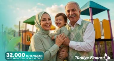 Türkiye Finans Emekli Maaş Promosyon Kampanyası'nı yeniledi
