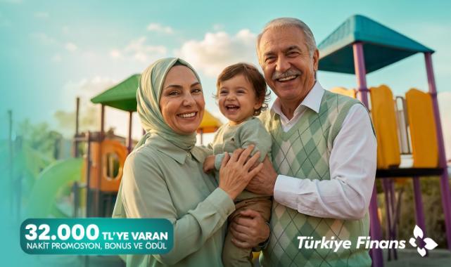 Türkiye Finans Emekli Maaş Promosyon Kampanyası'nı yeniledi