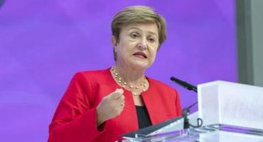 Uluslararası Para Fonu Başkanı Kristalina Georgieva: ABD ekonomisinde toparlanma ve güçlenme öngörüyoruz.