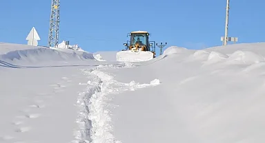 Van ve çevre illerde kar nedeniyle 278 yerleşim yerine ulaşılamıyor