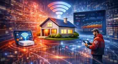 Vodafone'un ev internetinde 