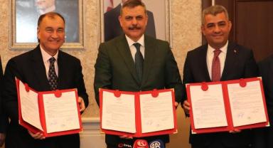 Yıldız Holdingden Erzurum'a gastronomi lisesi ve yurt yatırımı