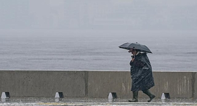 Yurdun batı kesimleri için gök gürültülü sağanak uyarısı