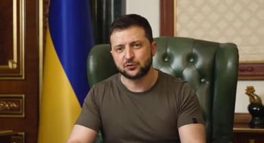 “Zelenskiy’den kritik açıklama: Nükleer silah teklifi yok”
