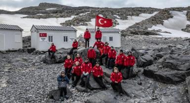 10. Ulusal Antarktika Bilim Seferi sona erdi