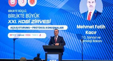 21. KOBİ Zirvesi OSTİM Teknik Üniversitesi'nde yapıldı