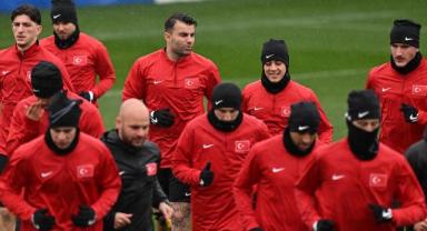 A Milli Futbol Takımı, Kosova maçına hazır