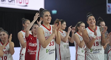 A Milli Kadın Basketbol Takımı, 2026 Dünya Kupası Elemeleri'nde parkeye çıkıyor
