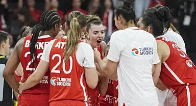 A Milli Kadın Basketbol Takımı, 2026 Dünya Kupası'na katılmayı garantiledi