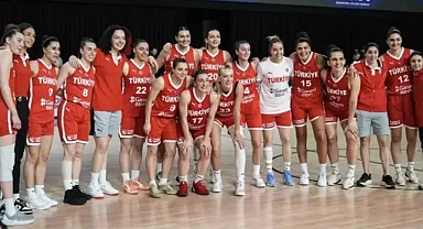 A Milli Kadın Basketbol Takımı'nın 2026 Dünya Kupası Elemeleri'ndeki rakibi Macaristan