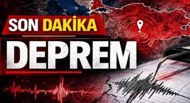 AFAD duyurdu: Denizli'de deprem meydana geldi