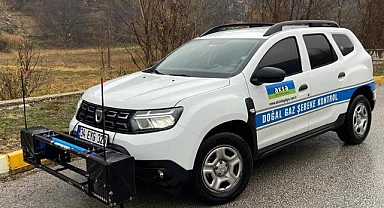 Aksa Doğalgaz geçen yıl Kayseri'de 7 bin kilometrenin üzerinde şebekeyi kapsamlı kontrolden geçirdi