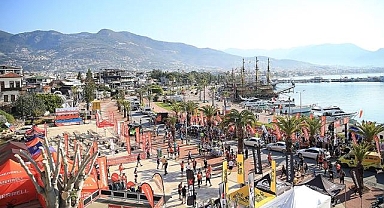 Alanya ultra trail yarışına hazır