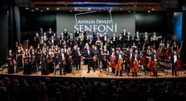 Antalya Devlet Senfoni Orkestrası, DenizBank Konserleri'nde sanatseverlerle buluştu