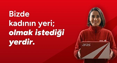 Aras Kargo kadın lider oranını yüzde 40'a çıkarmayı hedefliyor