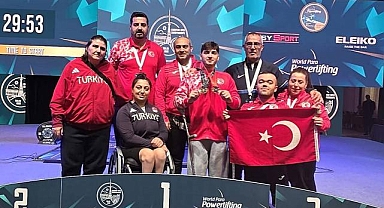 Avrupa Para Halter Şampiyonası