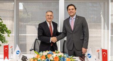 Bakan Bayraktar EBRD Başkanı Renaud-Basso ile görüştü: