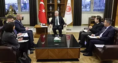 Bakan Bolat, Katar ve Yeni Zelanda'nın Ankara büyükelçileriyle bir araya geldi
