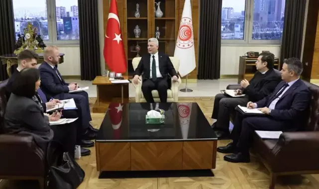 Bakan Bolat, Katar ve Yeni Zelanda'nın Ankara büyükelçileriyle bir araya geldi