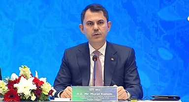 Bakan Kurum COP31 Başkanlığı sürecine ilişkin basın toplantısında konuştu: