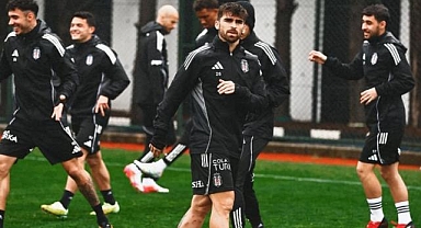 Beşiktaş, Fenerbahçe derbisinin hazırlıklarını sürdürdü