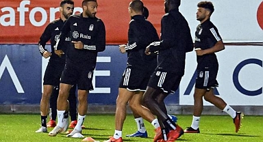 Beşiktaş, Galatasaray derbisinin hazırlıklarına başladı