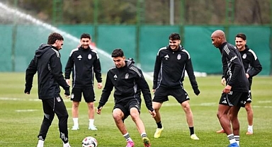 Beşiktaş, Gençlerbirliği maçının hazırlıklarına devam etti