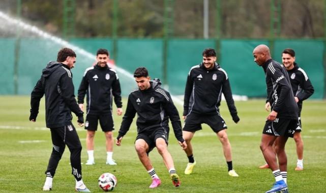 Beşiktaş, Gençlerbirliği maçının hazırlıklarına devam etti