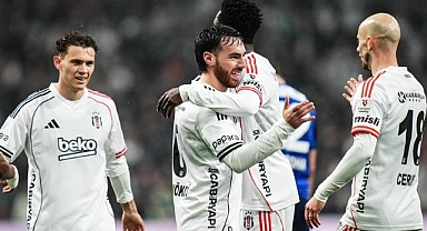 Beşiktaş milli araya 3 puanla girdi