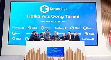 Borsa İstanbul'da gong Gentaş Kimya için çaldı