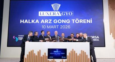 Borsa İstanbul'da gong Luxera GYO için çaldı