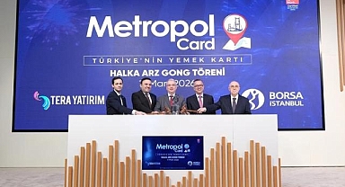 Borsa İstanbul'da gong Metropol Kurumsal Hizmetler AŞ için çaldı