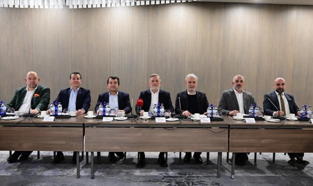 BTSO Yönetim Kurulu Başkanı Burkay, küresel ekonomideki dönüşümü değerlendirdi: