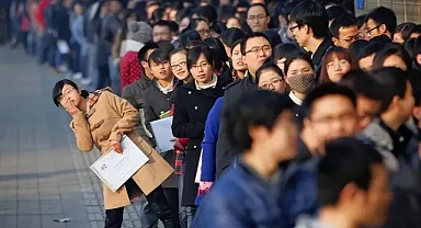 Çin'de genç işsizlik oranı şubatta yüzde 16,1 oldu