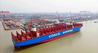 Çin gemicilik şirketi Cosco, Körfez ülkelerine 