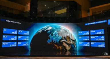 Dubai borsası güne yükselişle başladı