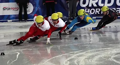 Dünya Kısa Kulvar Sürat Pateni Şampiyonası yarın Kanada'da başlayacak