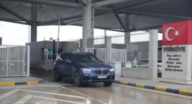 Edirne sınır kapılarından 2025'te yaklaşık 14 milyon yolcu geçiş yaptı