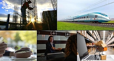 Ekonomik büyümede 12 çeyrektir 3 sektörün sırtı yere gelmedi