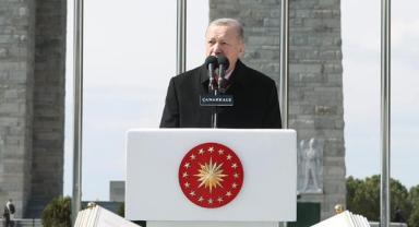 Erdoğan: “Çanakkale Zaferi Milletimizin Dirilişidir”